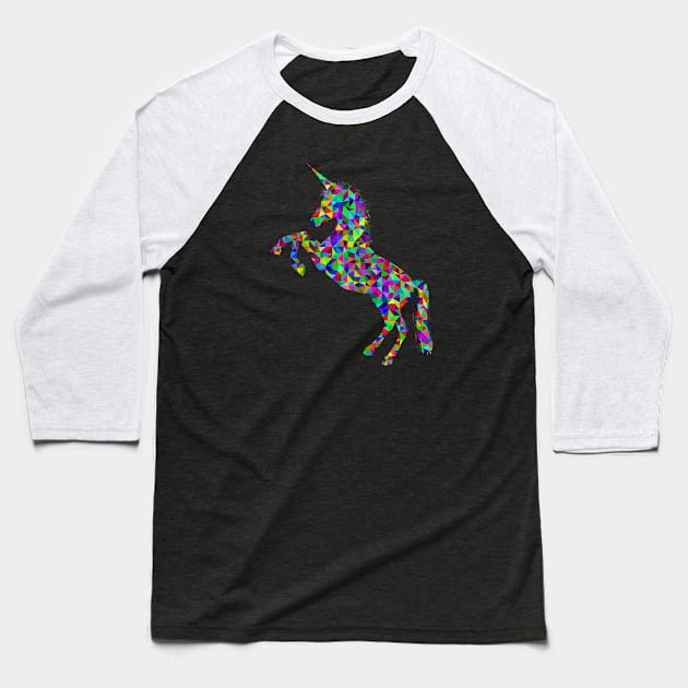 I'm a UNICORN, love unicorn! Baseball T-Shirt by ggustavoo